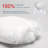 2 Pieces Pillows Soft And Skin-Friendly And Suitable For Bedroom And Living Room