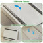 Tablette coulissante 16,54 x 11,8 x 3,15 po-1684912975