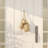 Cole and Grey Metal Tibetan-Inspired Gold Indoor Decorative Hanging Bells for Door, Cow Bells with Jute Rope Set-935436613
