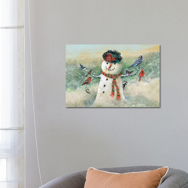 Making Friends by Lucia Heffernan - Wrapped Canvas Painting, 66.04 cm H x 45.72 cm W x 1.91 cm D