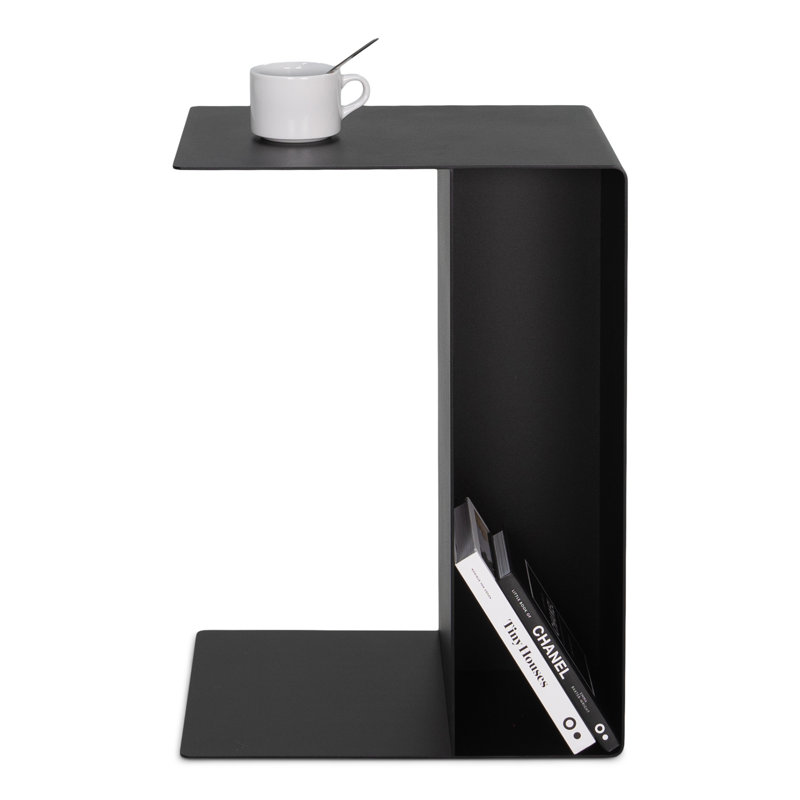 SLIDE Console Table, 54 cm H x 40 cm W x 30 cm D, Black