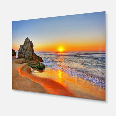 «Coastal Sunrise Beach», art mural sur toile Tathra