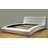 Upholstered Sleigh Bed-20945126-20945127