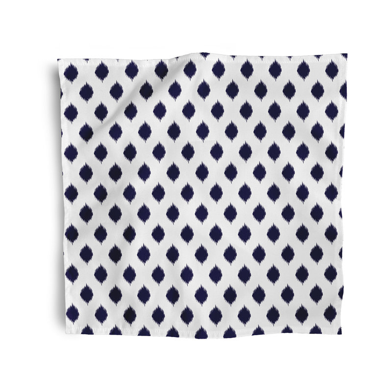 Lashayla Fine Lattace Napkins, Navy