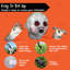 Décoration gonflable de 10,3 pi de long pour bébé zombie Halloween