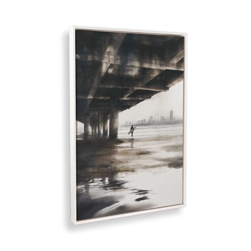 Aliyah, H 30,75 po x l 20,75 po, Blanc opaque