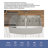 Double Bowl Farmhouse Apron Front Kitchen Sink