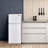 Magic Chef 4.5-cu. ft. Mini Refrigerator with Freezer in White-122503473