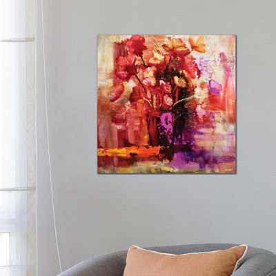 Blossom VI by Osnat Tzadok - Wrapped Canvas Gallery-Wrapped Canvas Giclée