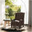 Button-Tufted Lounge Chair,Wingback Accent Chair