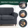 Spandex Jacquard Loveseat,Sofa Slipcover