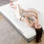 Matelas en mousse viscoélastique gélifiée mi-ferme 12 po Luck Home-729260702-735464126