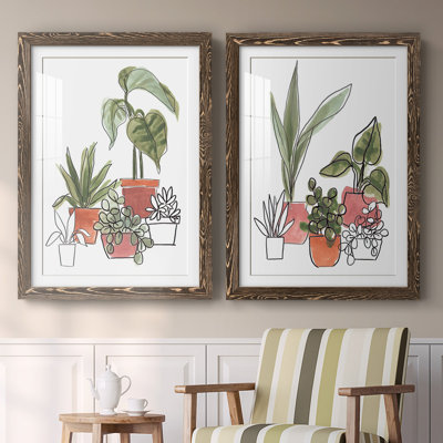 " Home Grown I " 2 Piece Art Color Photography Print