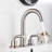 2-handle Bathroom Faucet with Drain Assembly-100704679