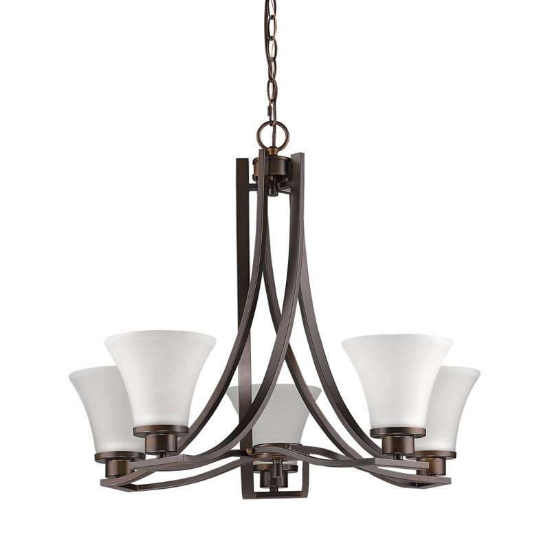 Vanhook 5 - Light Dimmable Classic / Traditional Chandelier