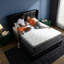 Matelas hybride simple avec mousse respirante et ressorts ensachés individuellement-182194282