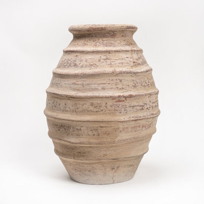 Amritha Earthenware Table Vase
