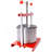 Wine Manual Press - 1.6 Gallon Stainless Steel Barrels Press Machine For Juice, Vegetable,Wine,Olive Oil-124651130