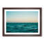 Ocean Stripe - Framed Print-55577117-55577120