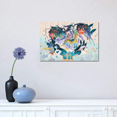 Porcelain Pillows II by Sija Hong - Painting on Canvas