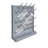 Drying Rack For Lab Glassware Rack 27Pegs PP Wall Glassware Drying Rack