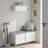 Asheli Polyester Upholstered Storage Bench