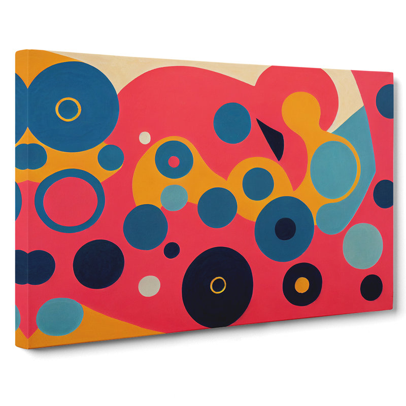 Surprising Modern - Wrapped Canvas Print, 35cm H x 50cm W x 3cm D