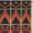 Alimatou Hand Knotted Wool/Cotton Southwestern Rug in Orange/Black-1749576146