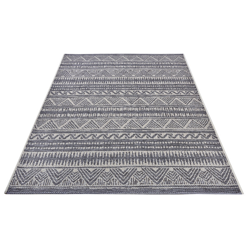 Loto Grey/Beige Rug, Rectangle 190 x 290 cm