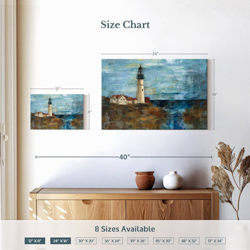 Lighthouse dream Aletra, H 16 po x l 24 po
