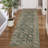 GarveeHome Washable Rugs for Living Room, Non Slip Low Pile Vintage Area Rugs for Bedroom, Stain Resistant Contemporary Foldable Neutral Soft Carpet, Indoor Distressed Floor Mats-798257903-804640065