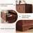 5-Drawer Vertical Farmhouse Dresser – Tall Wooden Chest for Bedroom, Living Room, Hallway, Space-Saving Design-128491558