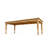 Beardall 6-Person Teak Outdoor Dining Set
