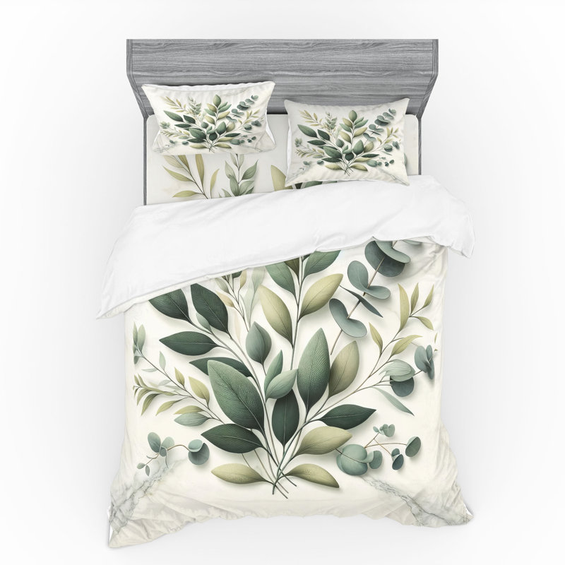 Polyester Duvet Cover, Queen Duvet Cover + 3 Additional Pieces