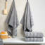 Ensemble de serviettes de bain turques 100% coton 4 pièces-2059127623