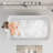 49'' Acrylic Freestanding Soaking Bathtub-110900488