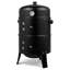 Barbecue au charbon de bois 48 cm noir