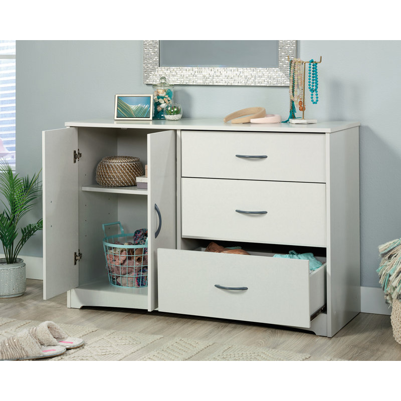 Commode Beginnings, Blanc
