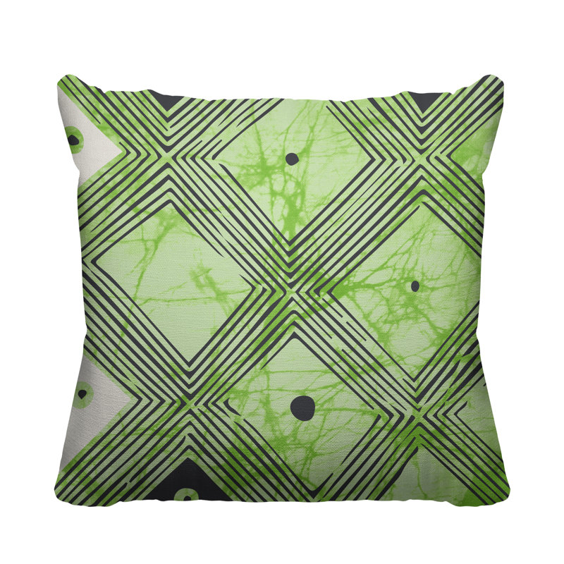 Housse de coussin Bowie, 20 po x 20 po