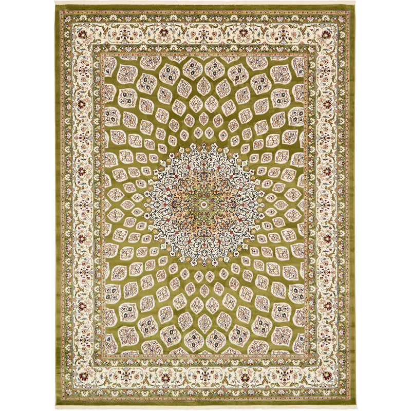 Jackson Floral Indoor Rug, Rectangle 7'10" x 10'