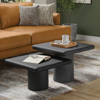Ensemble de tables basses gigognes Zachary