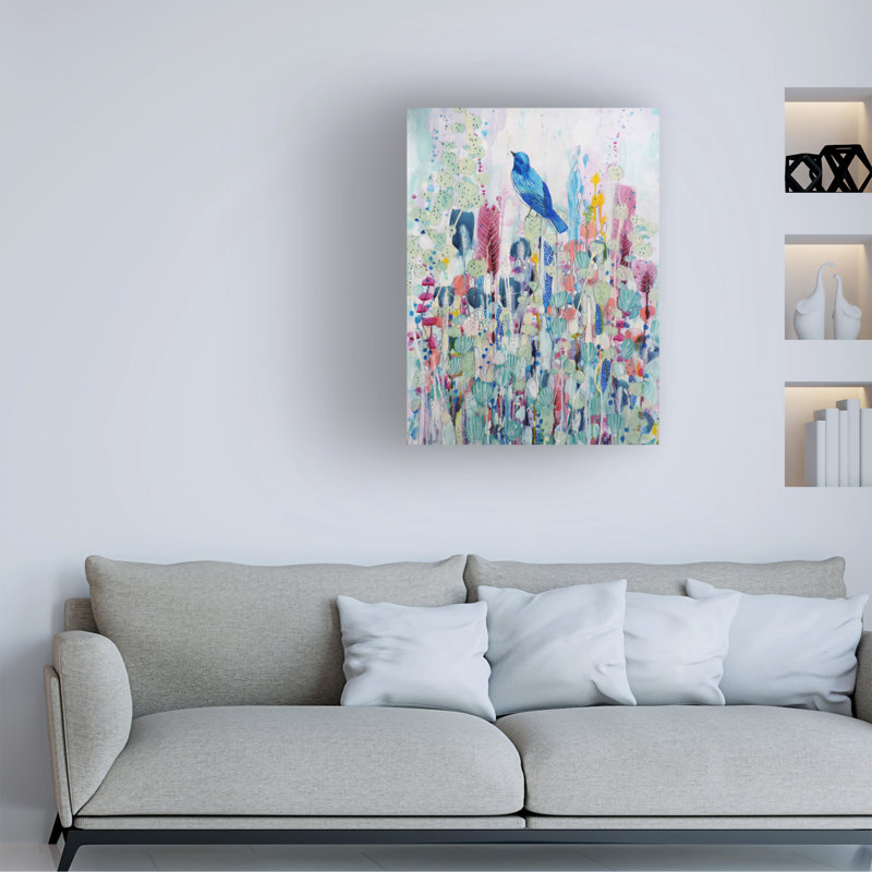 Sylvie Demers Le Temps Suspendu, 2022, reproduction sur toile, H 47 po x l 35 po x P 2 po