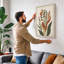 Study Botanical - Wrapped Canvas-439921371-439921375