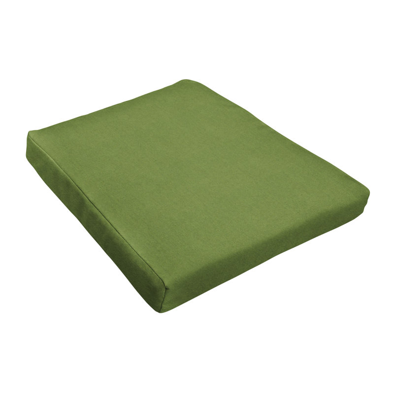Coussin intérieur / extérieur Sunbrella, Spectre Cilantro Sunbrella® Tissage simple