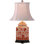 Porcelain Scallops Jar 22" Table Lamp