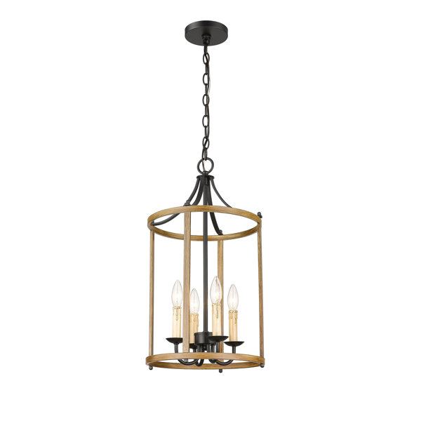 Gracie Oaks 4 - Light Lantern Chandelier | Wayfair