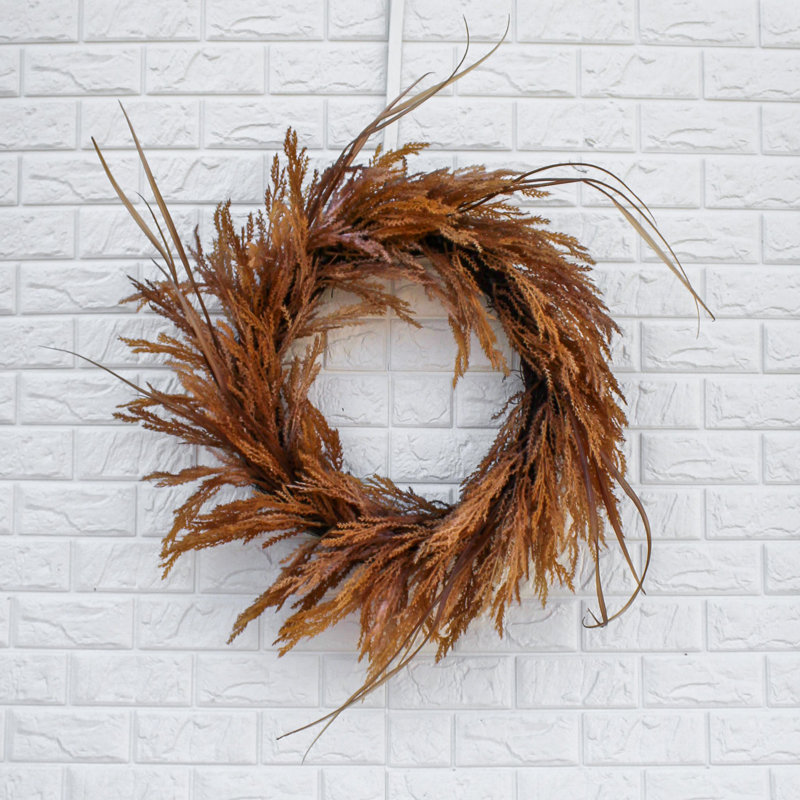 Couronne en soie 28 po