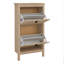 Ameiya 8 Pair Shoe Storage Cabinet