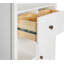 Aaeedah Solid Wood Freestanding Linen Cabinet-1814494507