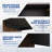 Modern L Shaped Executive Desk, 84x72x30 Inch  – Ships Mostly Assembled – Home Office Workstation & Business Furniture, Large CEO Desk Table with Cabinets & Lockable Drawers-1039160928-1039167114